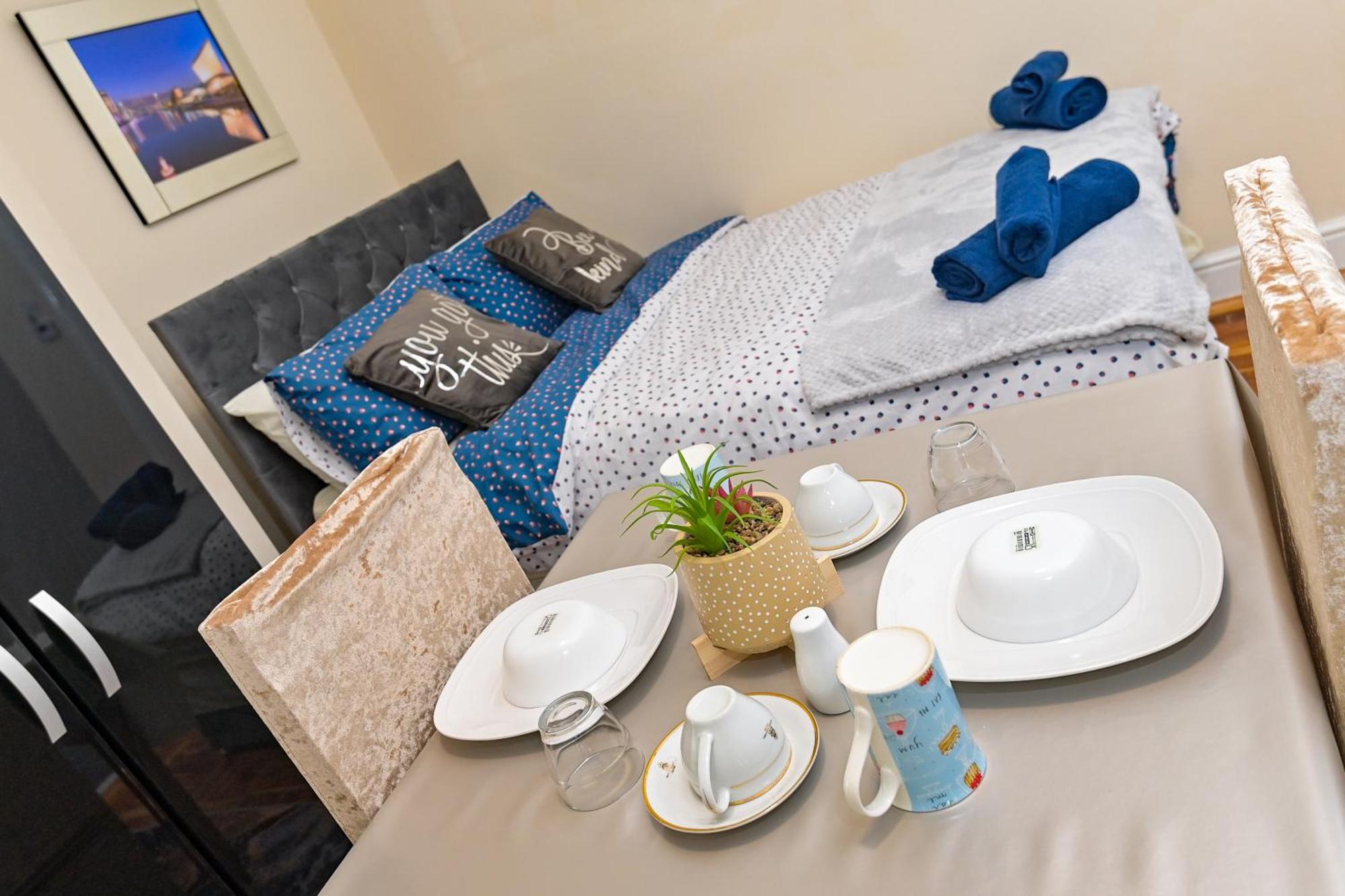 The Elm Wood Apartments ฮัดเดอร์สฟิลด์ ห้อง รูปภาพ