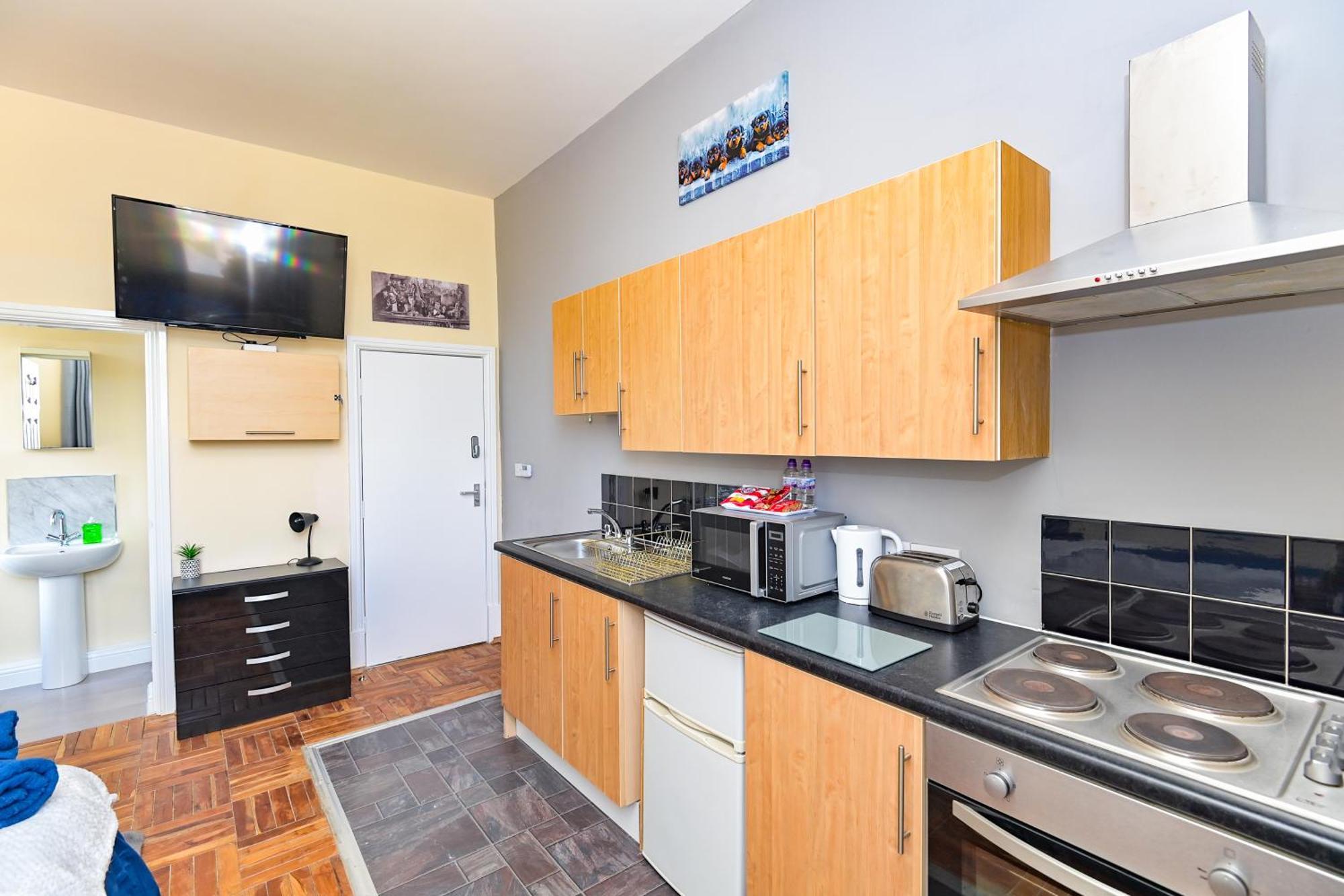 The Elm Wood Apartments ฮัดเดอร์สฟิลด์ ห้อง รูปภาพ